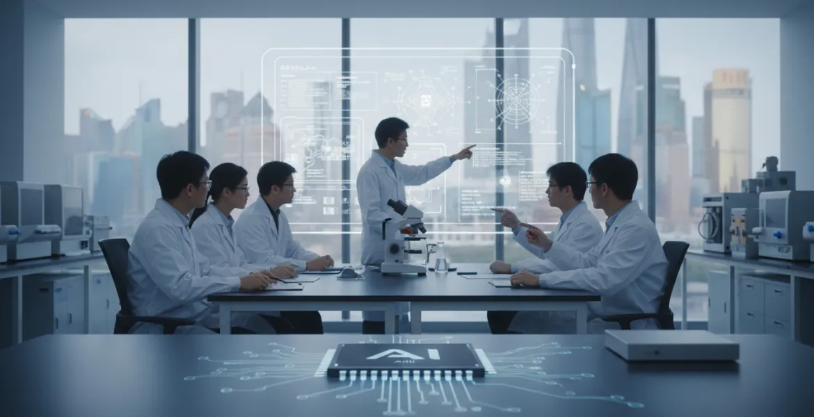 Cina: Startup sfida i colossi con chip AI a 2nm