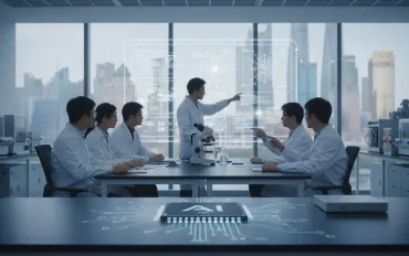 Cina: Startup sfida i colossi con chip AI a 2nm