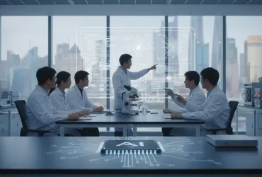 Cina: Startup sfida i colossi con chip AI a 2nm