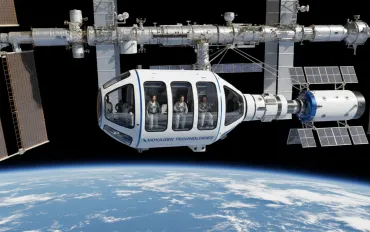 Turismo spaziale: Voyager Technologies verso la ISS nel 2028