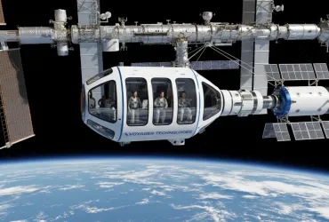 Turismo spaziale: Voyager Technologies verso la ISS nel 2028