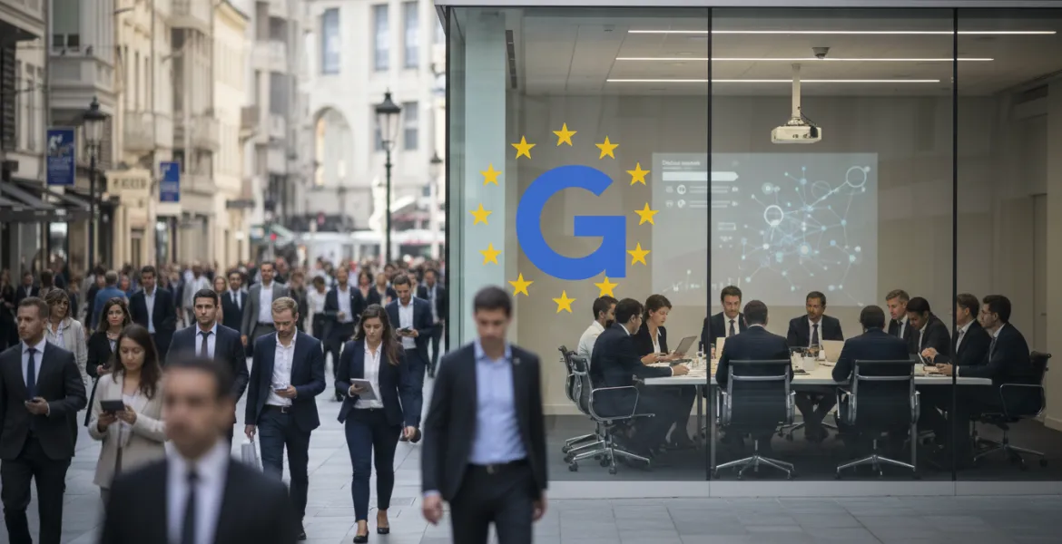 UE impone a Google di condividere i dati di ricerca: rivoluzione nel mercato