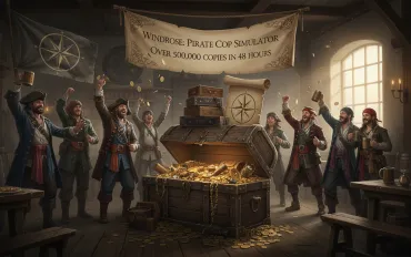 Windrose: Simulatore di Pirati Coop supera le 500.000 copie in 48 ore