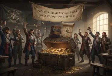 Windrose: Simulatore di Pirati Coop supera le 500.000 copie in 48 ore