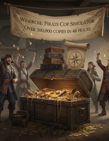 Windrose: Simulatore di Pirati Coop supera le 500.000 copie in 48 ore