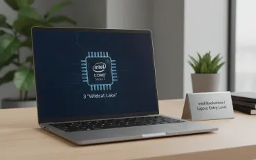 Intel rivoluziona i Laptop Entry-Level con i processori Core Serie 3 'Wildcat Lake'