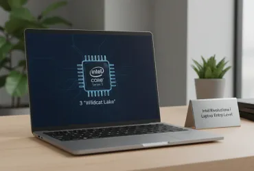Intel rivoluziona i Laptop Entry-Level con i processori Core Serie 3 'Wildcat Lake'