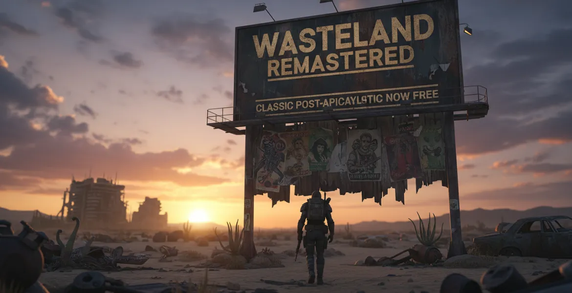 Wasteland Remastered: il classico post-apocalittico è ora gratuito