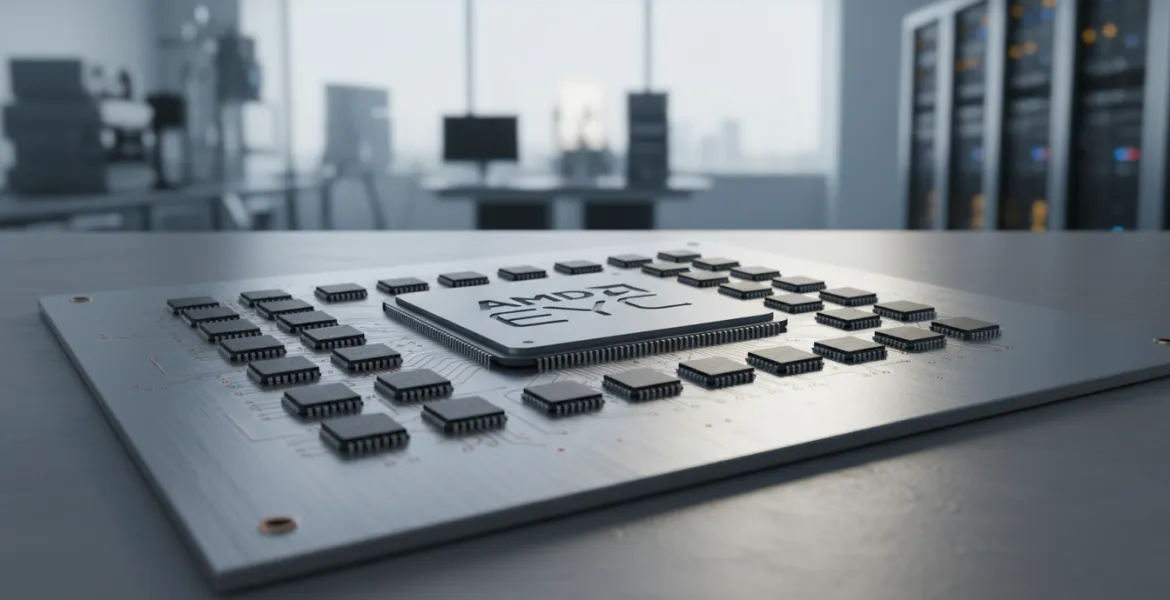 AMD EPYC 'Verano': Rivoluzione della memoria LPDDR5X SOCAMM2 nel 2027