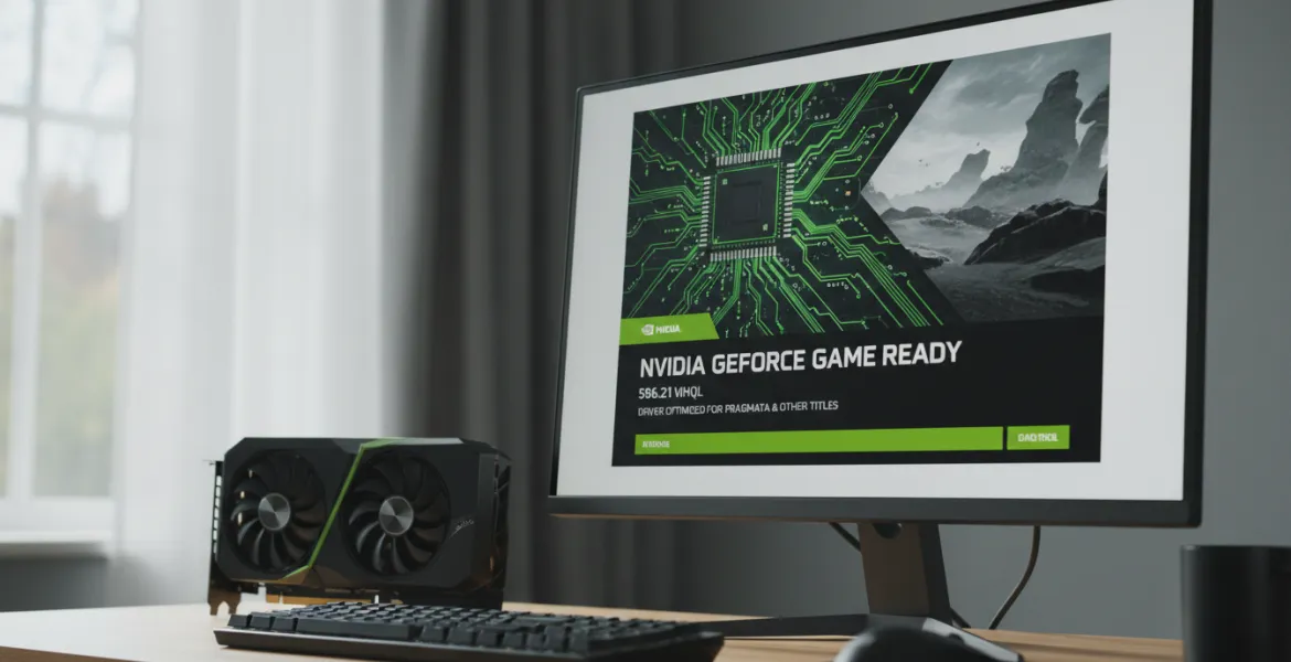 Nvidia GeForce Game Ready 596.21 WHQL: Driver ottimizzato per pragmata e altri titoli