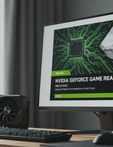 Nvidia GeForce Game Ready 596.21 WHQL: Driver ottimizzato per pragmata e altri titoli