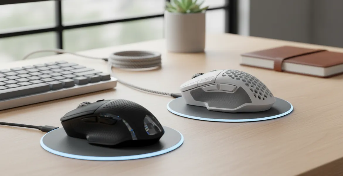 Keychron G4 e G5: Nuovi mouse da gaming wireless dal design unico