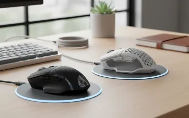 Keychron G4 e G5: Nuovi mouse da gaming wireless dal design unico