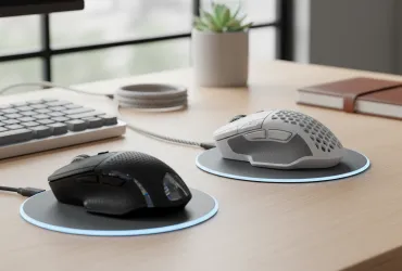 Keychron G4 e G5: Nuovi mouse da gaming wireless dal design unico