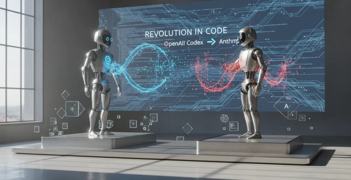 Rivoluzione nel Codice: OpenAI Codex sfida Anthropic con IA potenziata