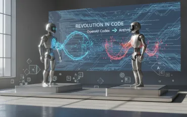 Rivoluzione nel Codice: OpenAI Codex sfida Anthropic con IA potenziata