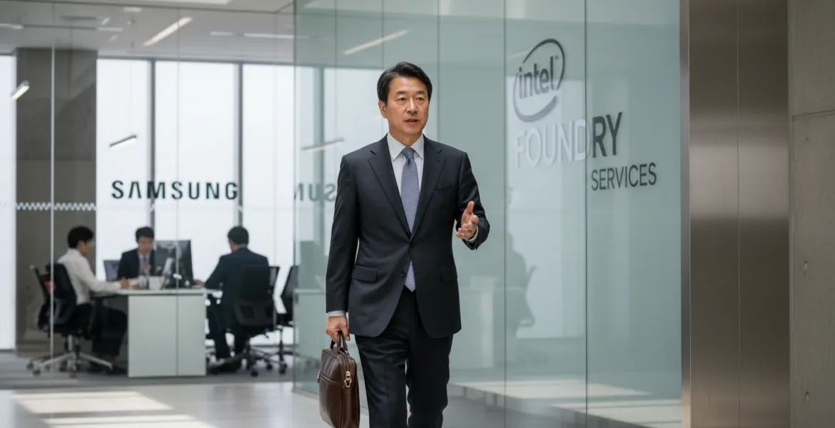 Intel Assicura Shawn Han di Samsung per potenziare il Business Foundry