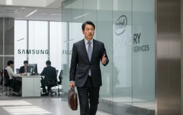 Intel Assicura Shawn Han di Samsung per potenziare il Business Foundry