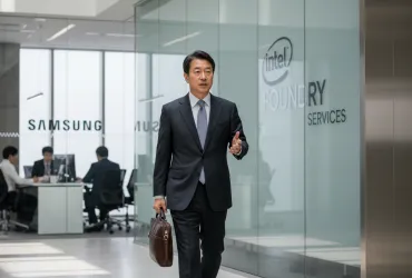 Intel Assicura Shawn Han di Samsung per potenziare il Business Foundry