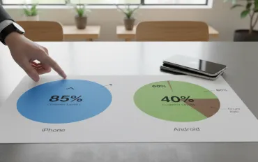 iPhone: Lealtà dei clienti ai massimi storici, Android perde terreno