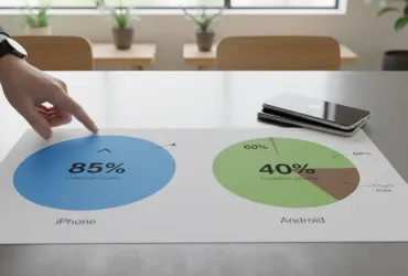 iPhone: Lealtà dei clienti ai massimi storici, Android perde terreno