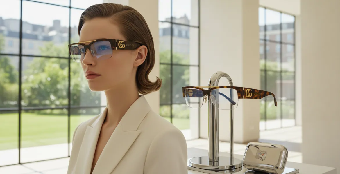 Gucci  e  Google  insieme per gli occhiali smart del futuro