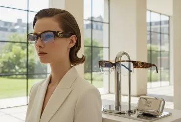 Gucci  e  Google  insieme per gli occhiali smart del futuro