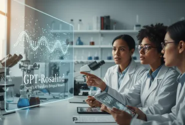 GPT-Rosalind: L'IA di OpenAI rivoluziona la ricerca biologica