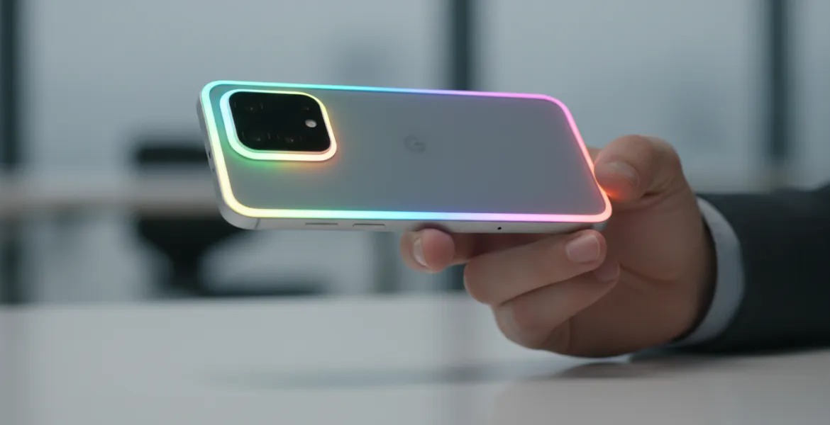 Google Pixel 11: Spunta l'ipotesi di una nuova illuminazione RGB 'Pixel Glow'