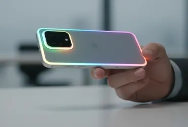 Google Pixel 11: Spunta l'ipotesi di una nuova illuminazione RGB 'Pixel Glow'
