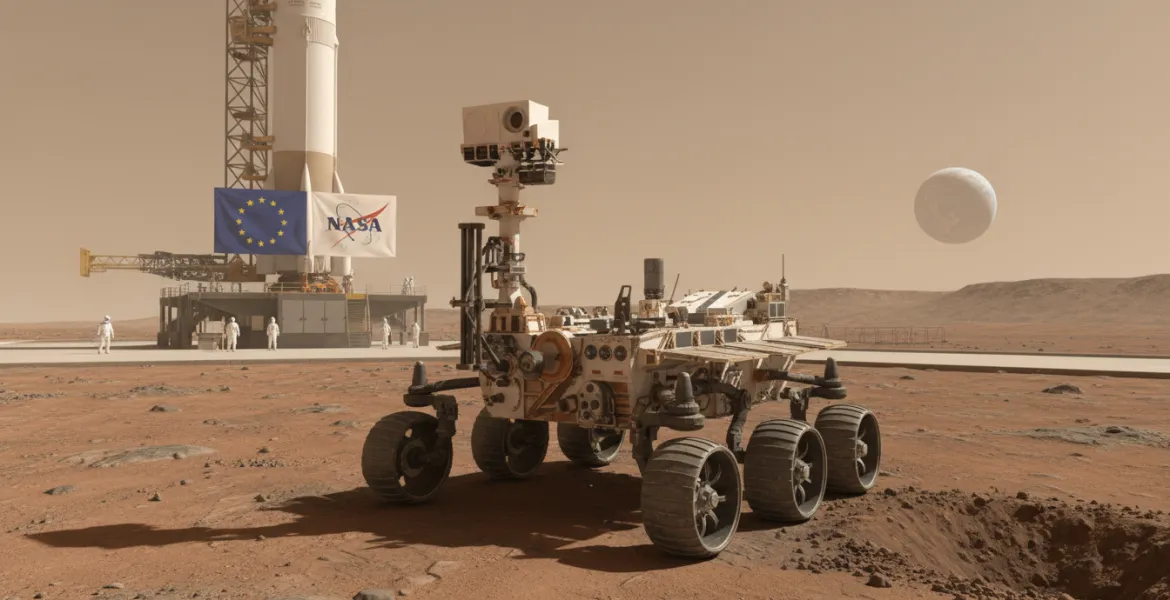 Rosalind Franklin: Il rover europeo verso Marte con l'aiuto della NASA