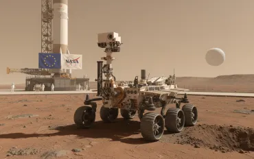 Rosalind Franklin: Il rover europeo verso Marte con l'aiuto della NASA