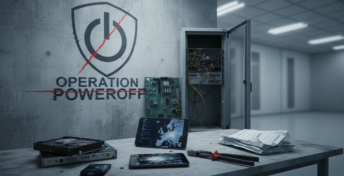 Operazione PowerOFF: Europol smantella rete di cybercriminali