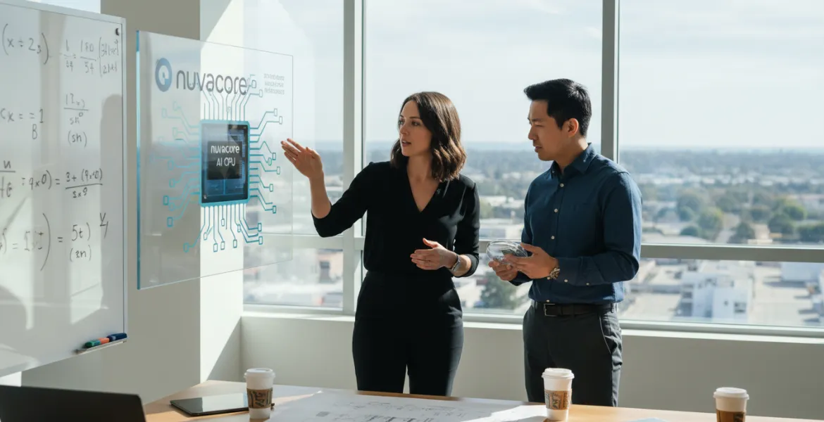 Rivoluzione nel Silicio: Ex-Apple lanciano nuvacore per CPU IA