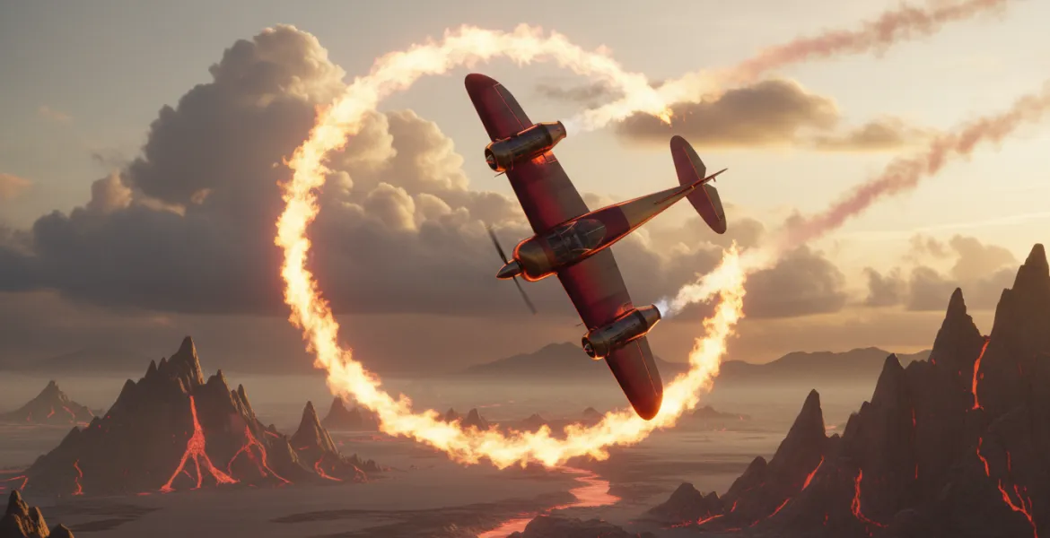 Delivery Must complete: Un roguelike aereo acrobatico infuoca i cieli