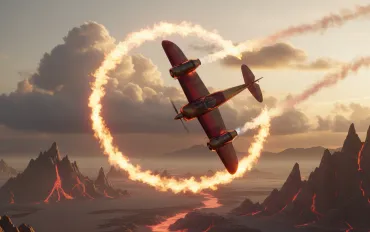 Delivery Must complete: Un roguelike aereo acrobatico infuoca i cieli