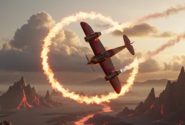 Delivery Must complete: Un roguelike aereo acrobatico infuoca i cieli