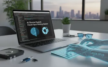 L'IA Scrive Exploit Chrome: Hackeraggio con Claude Opus