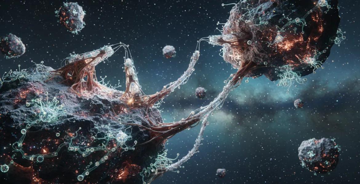 Microrganismi alla conquista dello spazio: miniere di asteroidi grazie alla biotecnologia