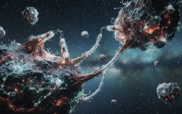 Microrganismi alla conquista dello spazio: miniere di asteroidi grazie alla biotecnologia