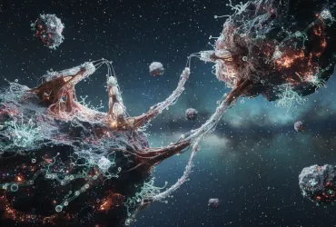 Microrganismi alla conquista dello spazio: miniere di asteroidi grazie alla biotecnologia