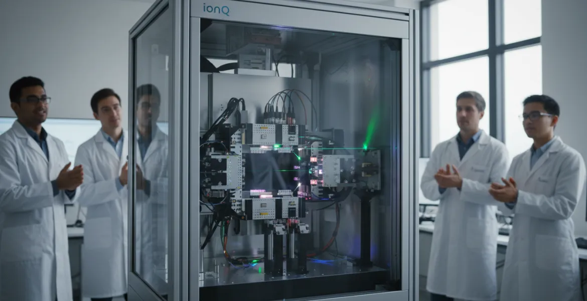 IonQ Svela l'Interconnessione Fotonica: Un passo avanti per i computer quantistici