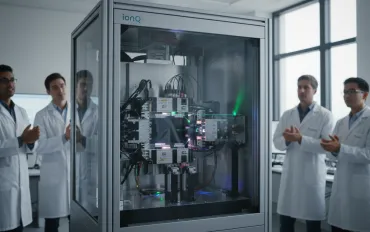 IonQ Svela l'Interconnessione Fotonica: Un passo avanti per i computer quantistici