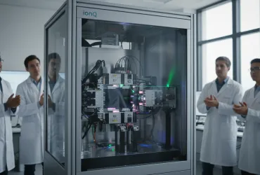 IonQ Svela l'Interconnessione Fotonica: Un passo avanti per i computer quantistici