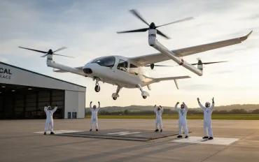 Vertical Aerospace rivoluziona il volo: il taxi elettrico supera il test cruciale