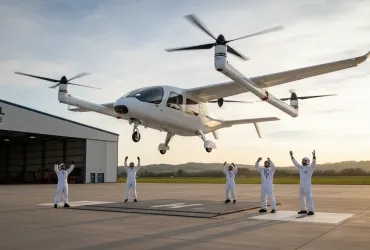 Vertical Aerospace rivoluziona il volo: il taxi elettrico supera il test cruciale