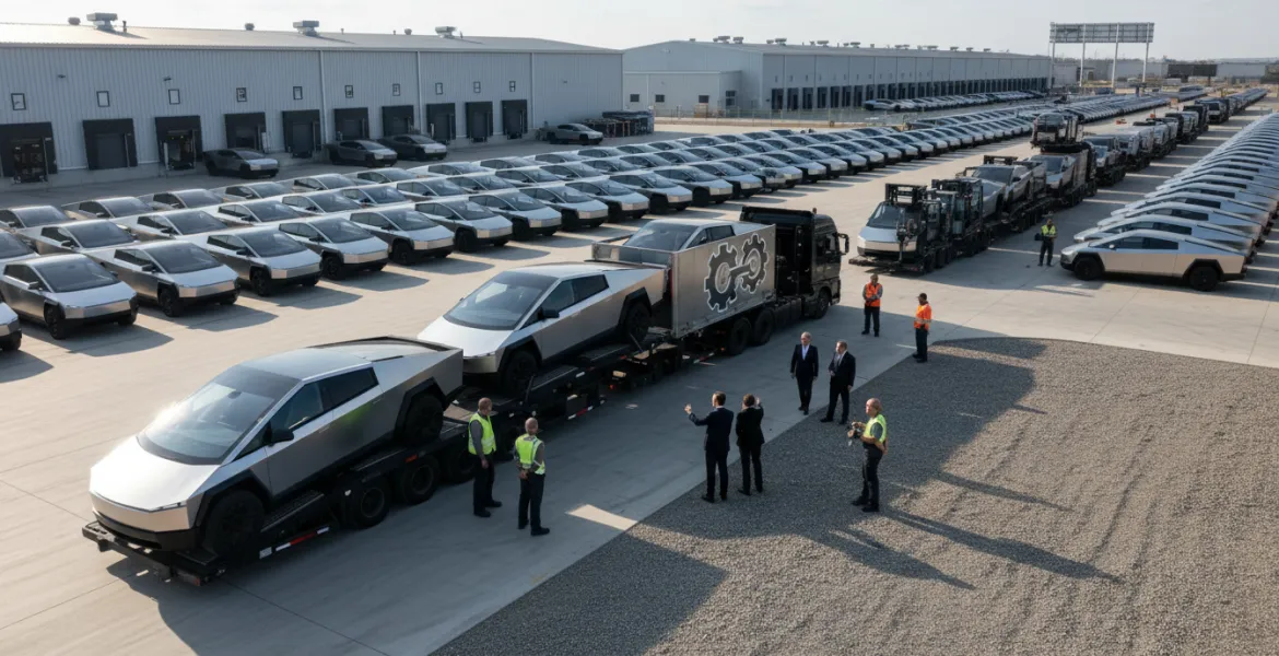Cybertruck: Elon Musk 'compra' il 19% delle vendite per rilanciare il pickup elettrico