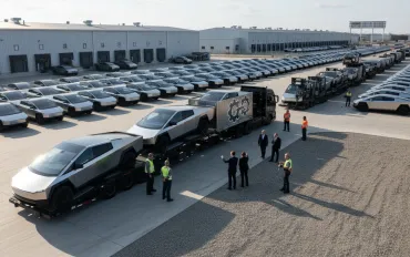 Cybertruck: Elon Musk 'compra' il 19% delle vendite per rilanciare il pickup elettrico