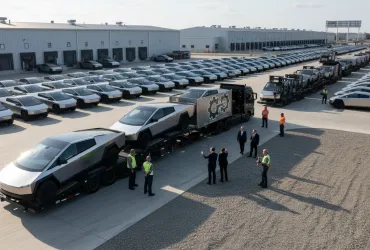 Cybertruck: Elon Musk 'compra' il 19% delle vendite per rilanciare il pickup elettrico