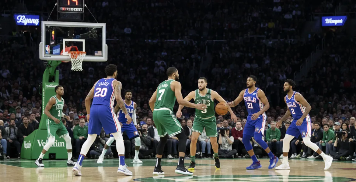 NBA: Philadelphia 76ers affronta i Boston Celtics senza Joel Embiid